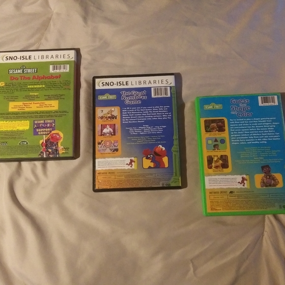 Bundle of Sesame Street movies - Picture 8 of 8